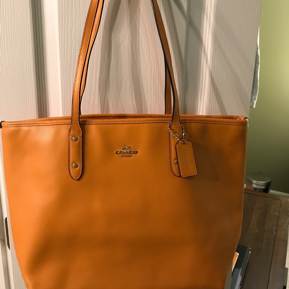 Coach City Zip Mini Tote